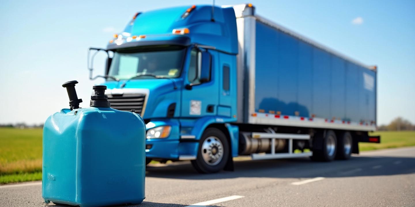 Professional fuel delivery service